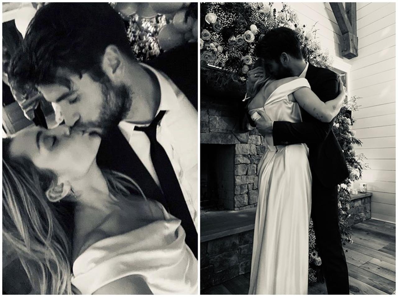 マイリー・サイラス&リアム・ヘムズワース、10年愛を育みついに結婚