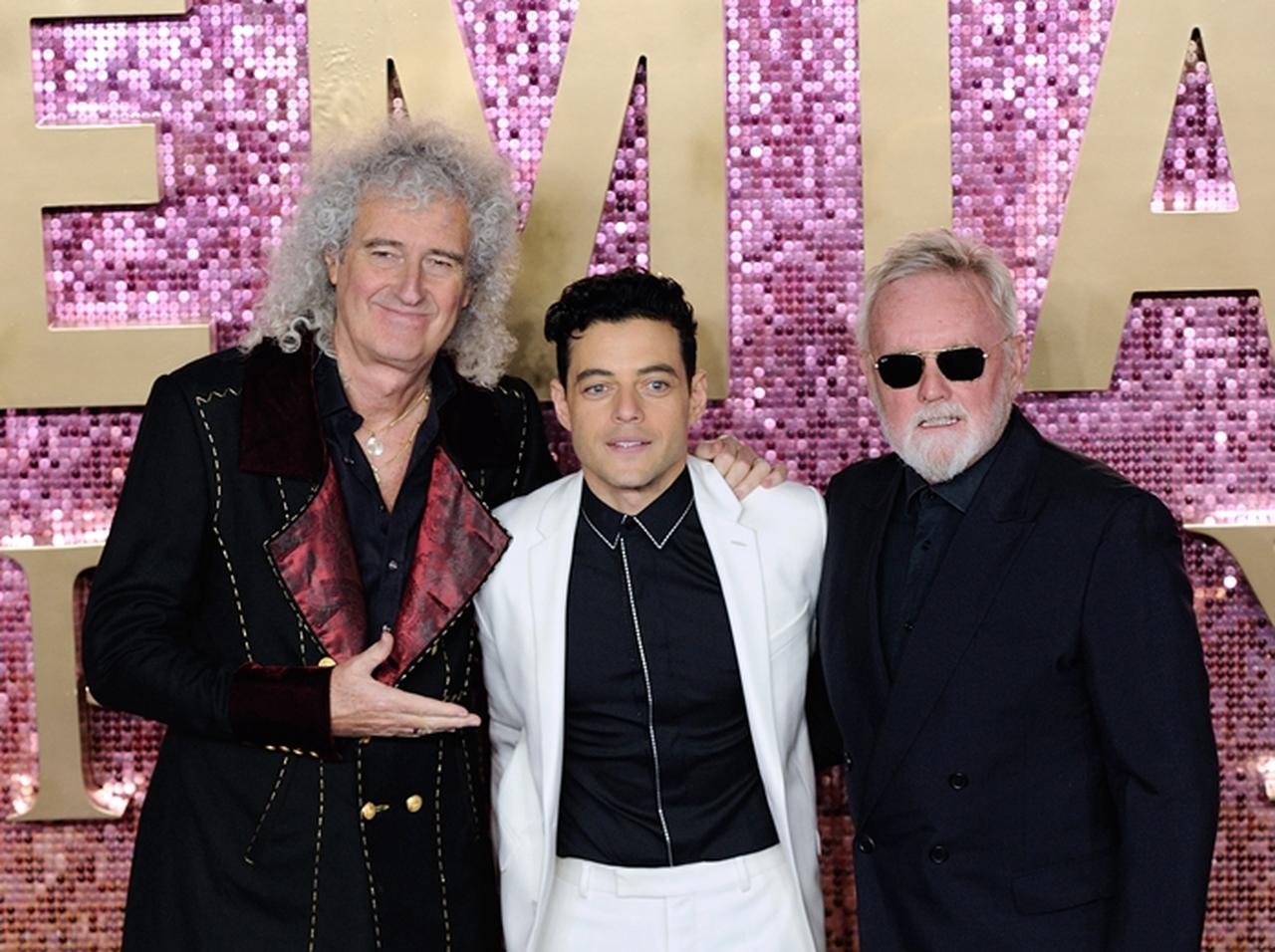 『ボヘミアン・ラプソディ』日本での大ヒットを受けクイーンのメンバーがお宝写真を公開