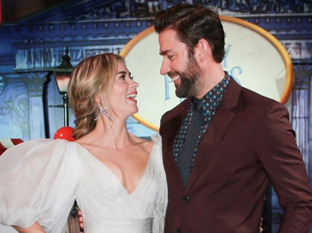 エミリー・ブラント＆ジョン・クラシンスキー「初デート」を秘密にしたい理由が可愛すぎる