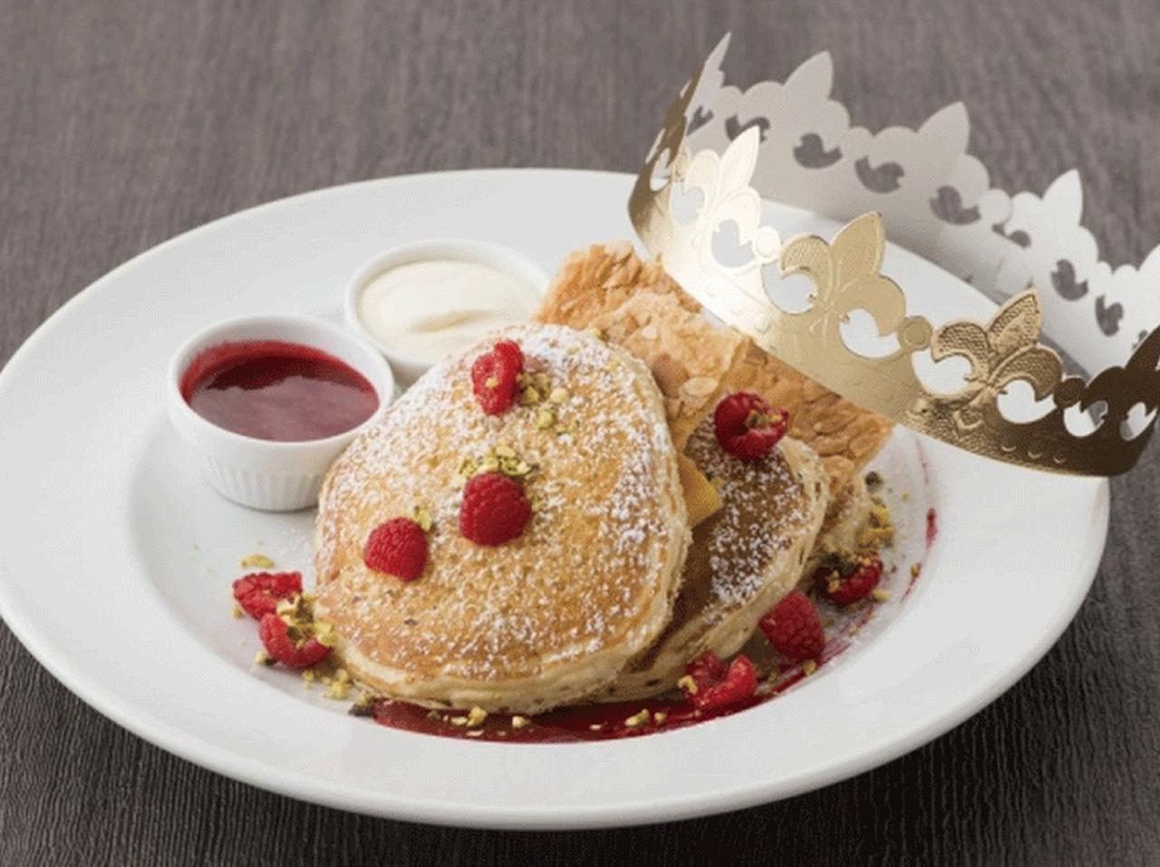 NY発のサラべス、欧米伝統菓子をアレンジしたパンケーキ登場