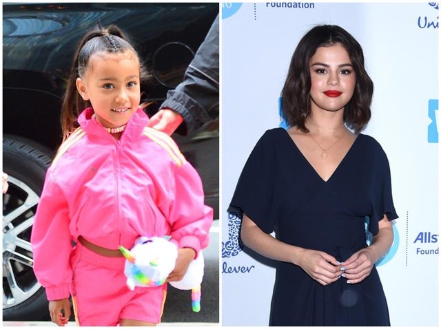 キム＆カニエの長女ノースちゃん、セレーナ・ゴメスになりきった姿が爆イケ