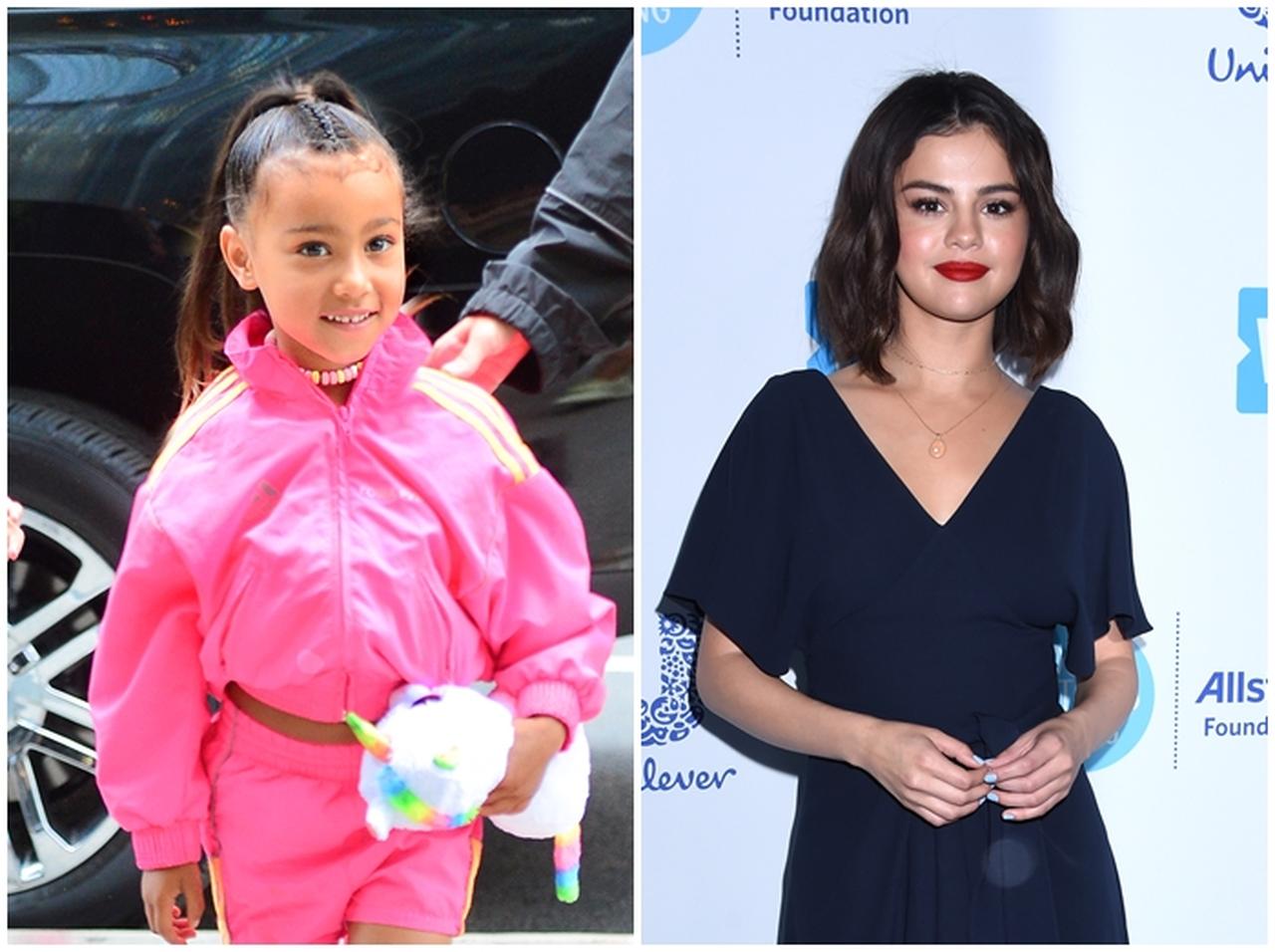 キム&カニエの長女ノースちゃん、セレーナ・ゴメスになりきった姿が爆イケ