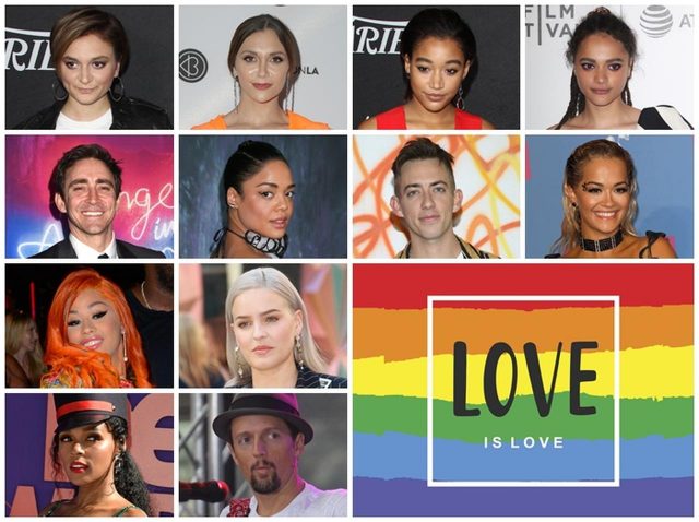 2018年にカミングアウトしたLGBTセレブ12人