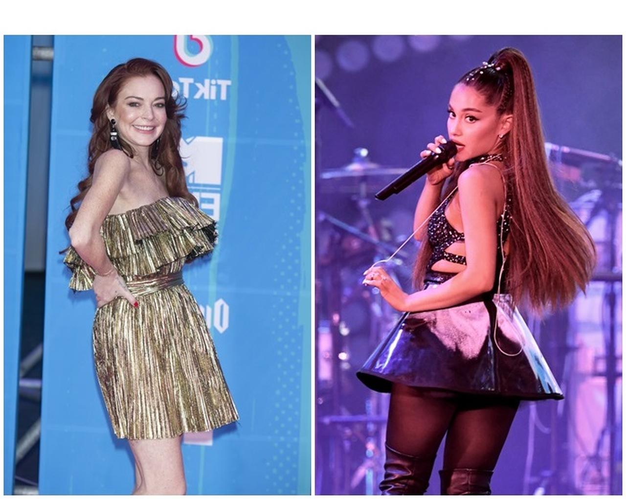 アリアナ・グランデのMVに本家『ミーン・ガールズ』のリンジーが反応