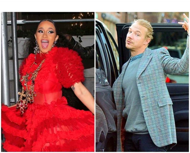 ディプロ、浮気夫と離婚寸前のカーディ・BをSNS上でナンパ？