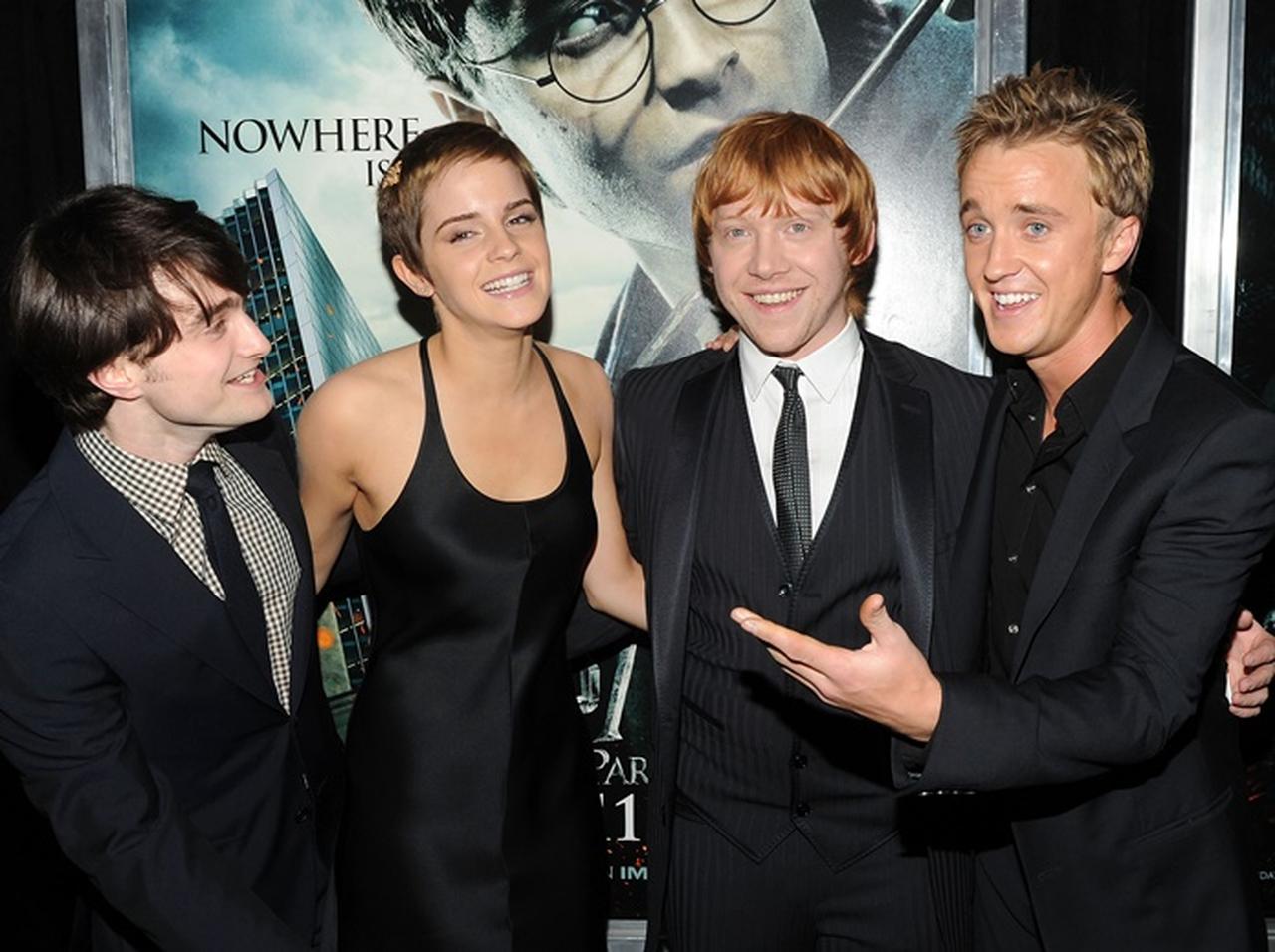 ハーマイオニー&マルフォイは誰よりも仲良し!『ハリポタ』出演者の強い友情