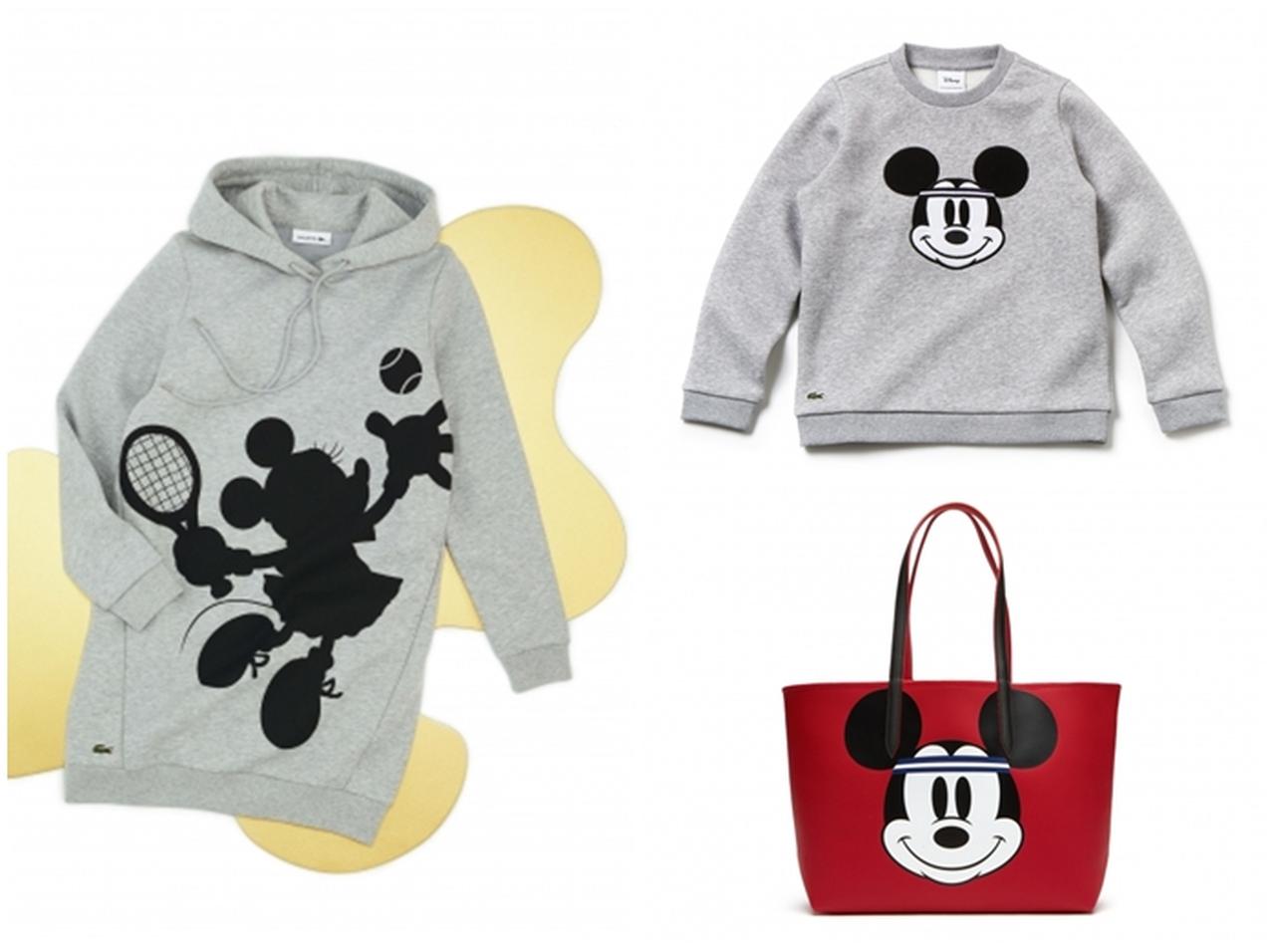 ラコステとミッキーマウスが限定コラボを発表
