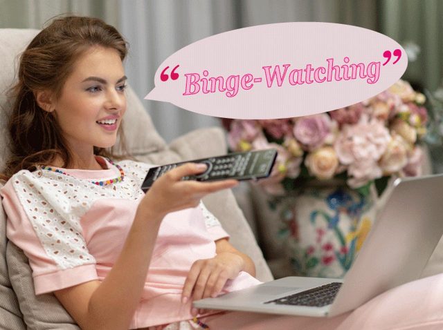 休みになるとよく使われる英語「Binge-Watching」って？【英会話】