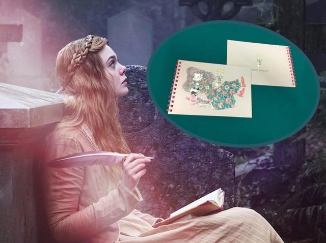 映画『メアリーの総て』と宇野亞喜良がコラボしたオリジナルノートを3名様にプレゼント