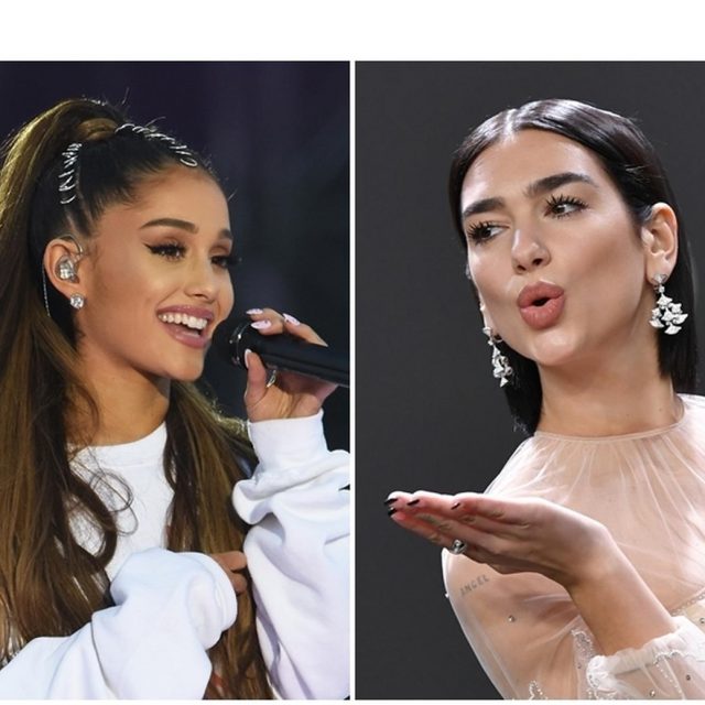 デュア・リパ、アリアナ・グランデとの幻のコラボについて明かす