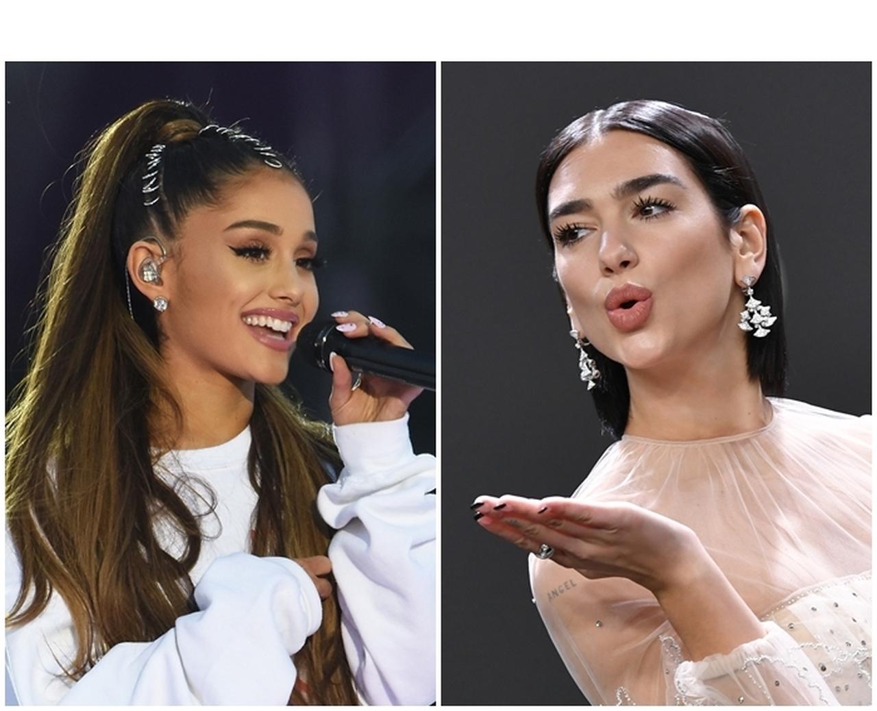 デュア・リパ、アリアナ・グランデとの幻のコラボについて明かす