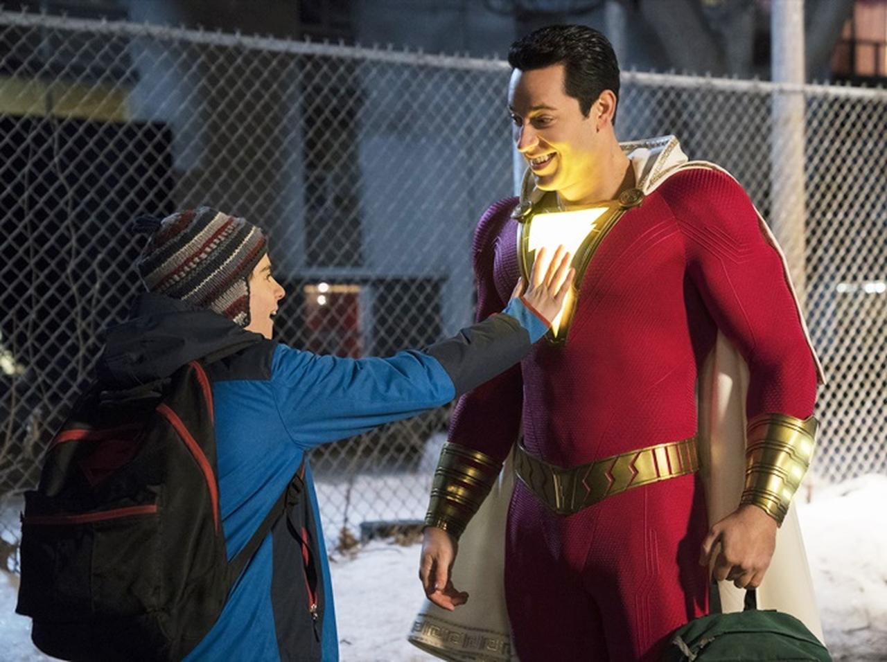 こんなヒーローあり？悪ノリ全開のDC映画『シャザム!【仮!】』の日本公開が決定