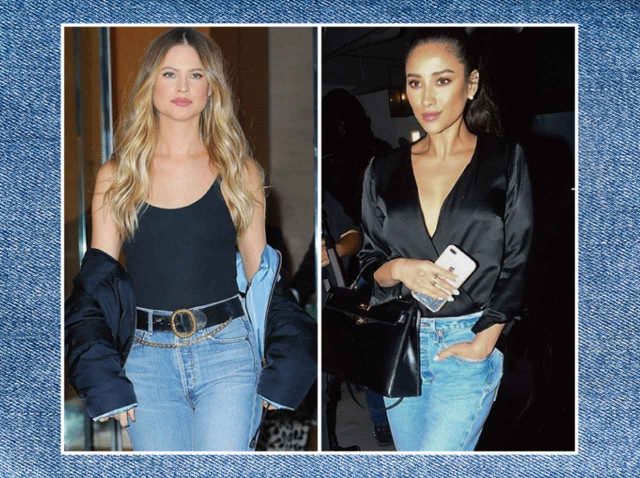 デニムの最旬トレンドは、腰回りがルーズフィット♡