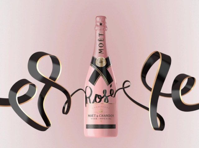 モエ・エ・シャンドン ロゼ アンペリアル、ブラックタイの限定パケ