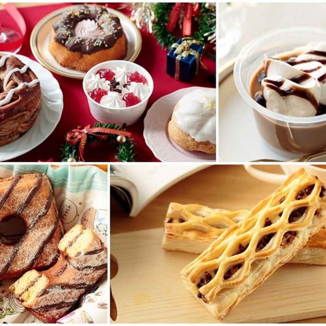 ローソンストア100、クリスマスに向けたスイーツ登場