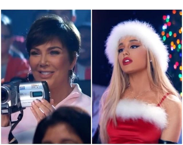 アリアナ・グランデのMVに登場した「あの人」、私生活でも同じことをやっていた