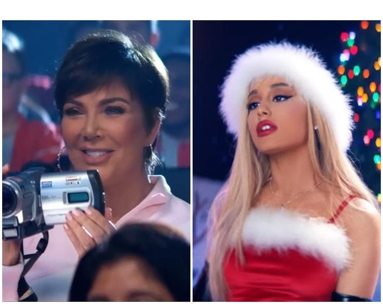 アリアナ・グランデのMVに登場した「あの人」、私生活でも同じことをやっていた