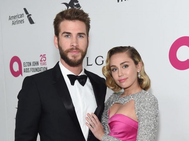 マイリー・サイラスとリアム・ヘムズワースが結婚か【写真アリ】