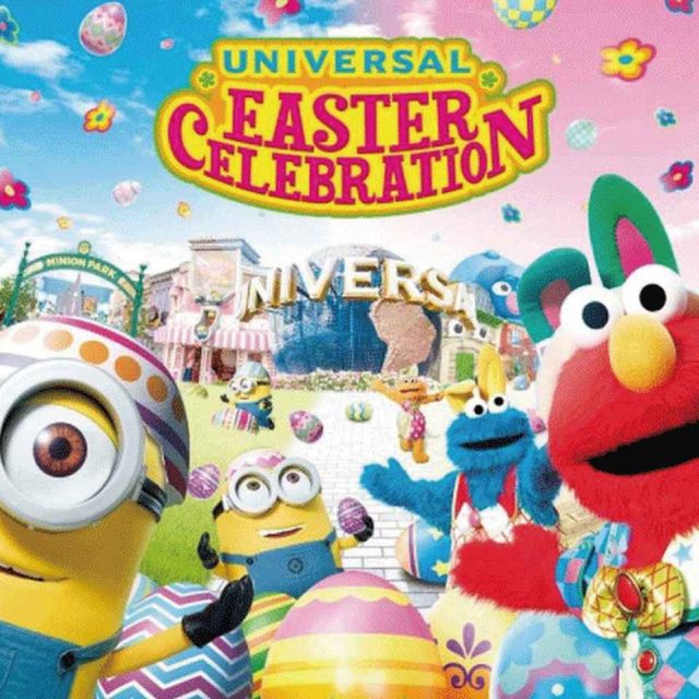 USJ史上初、イースターイベントが2つのエリアに拡大