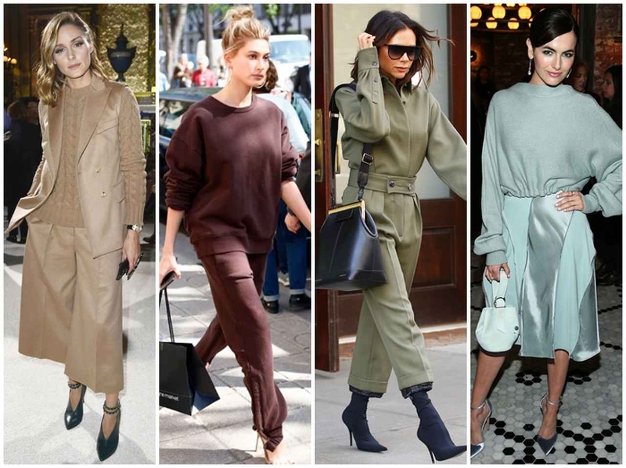 ワントーンコーデでおしゃれ上級者な着こなし