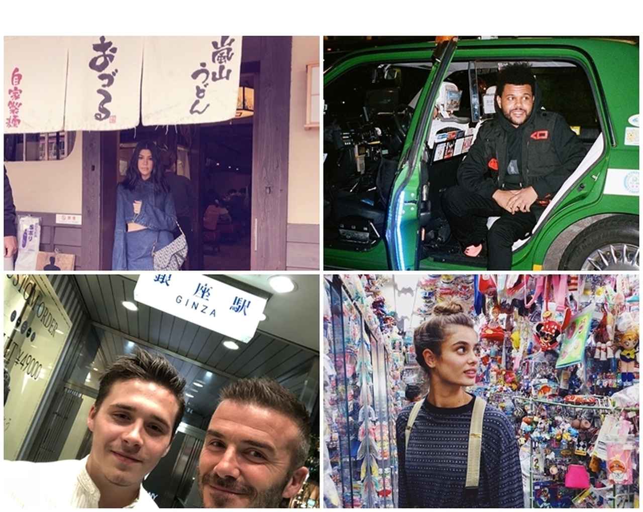 セレブたちが日本で訪れた場所はココ!国内旅行にもオススメスポットを紹介