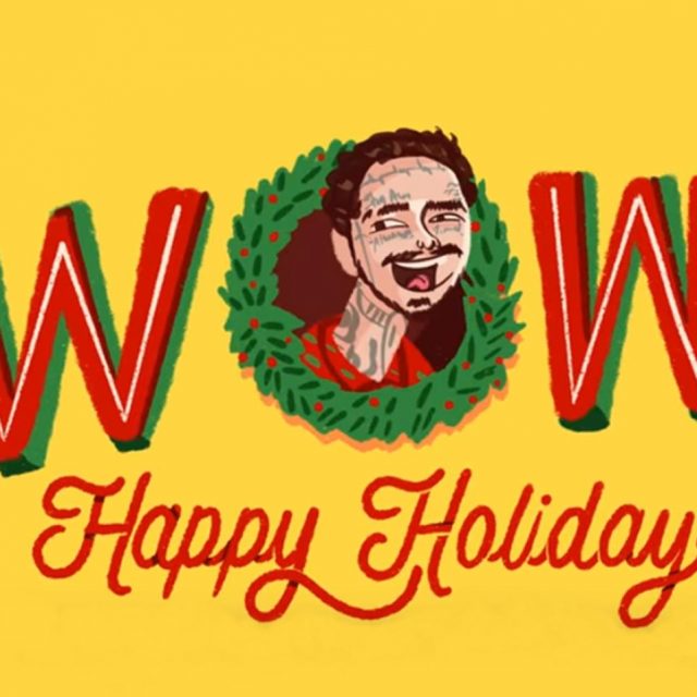 ポスト・マローン、ファンへのXmasプレゼントは今年最後の新曲「Wow.」