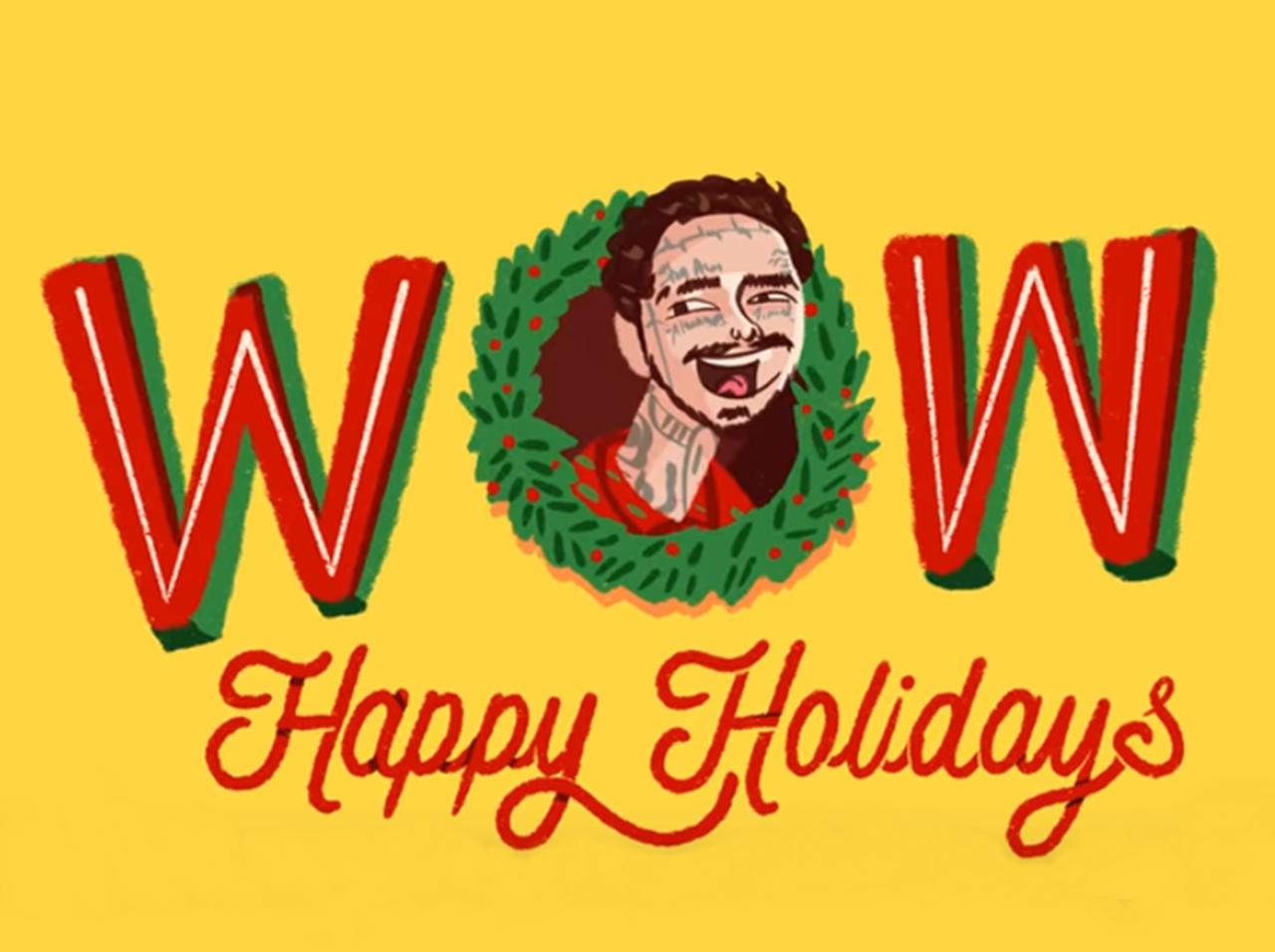 ポスト・マローン、ファンへのXmasプレゼントは今年最後の新曲「Wow.」