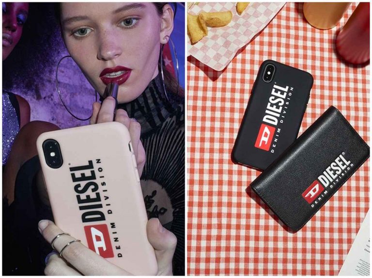 ディーゼルからファッショナブルなスマホケース登場