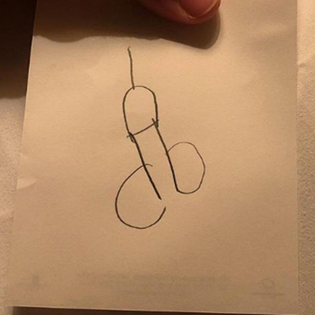 4歳娘が描いた「お絵かき」に大人がソワソワ…それを見たパパはどうする