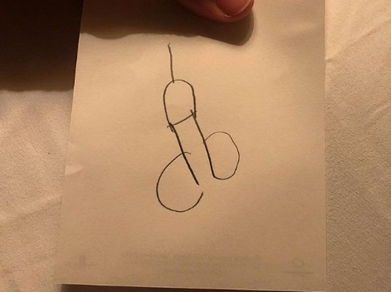 4歳娘が描いた「お絵かき」に大人がソワソワ…それを見たパパはどうする