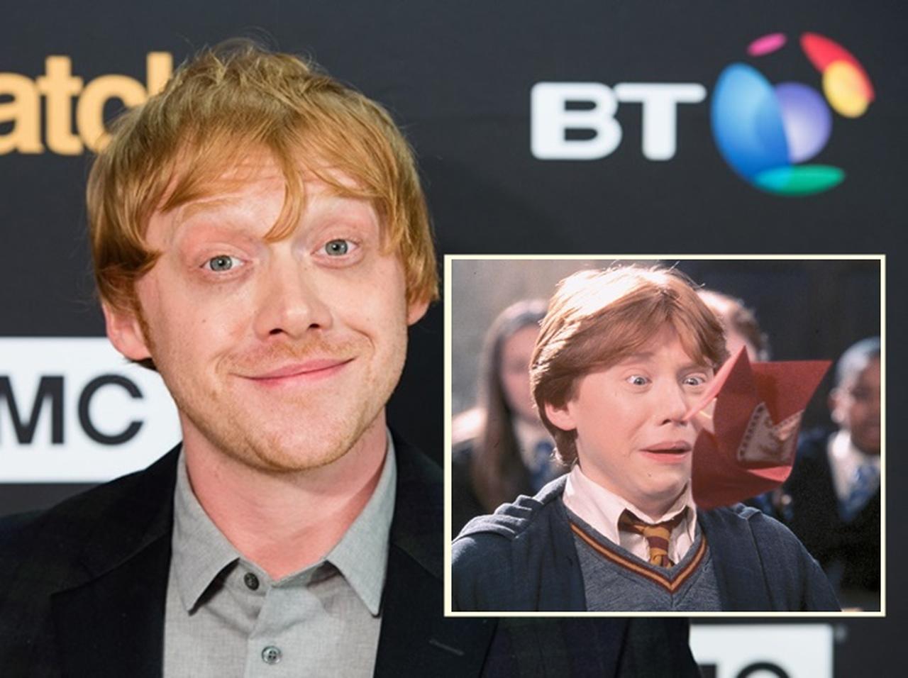 『ハリー・ポッター』ロン役ルパート・グリント、『ハリポタ』出演は「大きな犠牲」