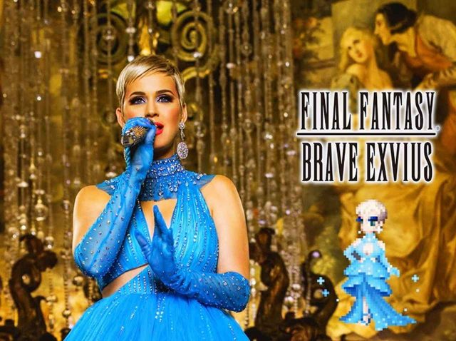 『ファイナルファンタジー』とケイティ・ペリーがコラボ、オリジナル曲も提供