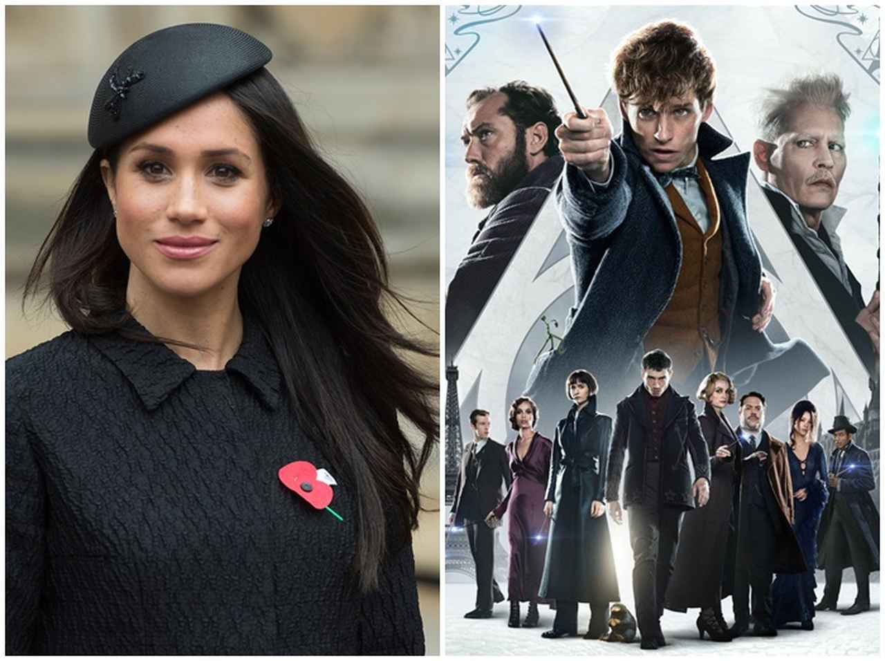 メーガン妃、結婚前にあの『ファンタビ』俳優と一夜を過ごす