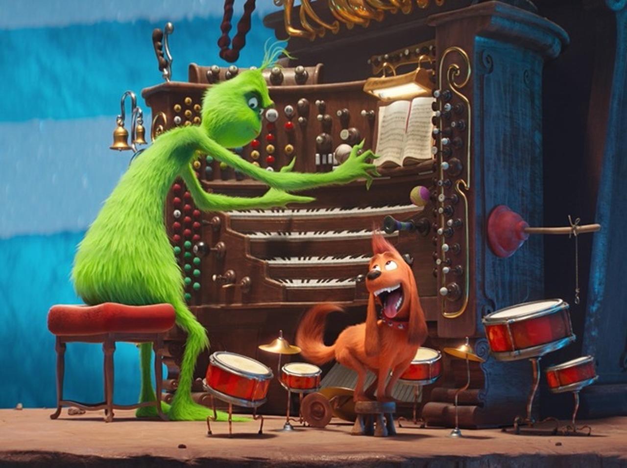 『グリンチ』全長67㎝の「グリンチぬいぐるみ」をプレゼント