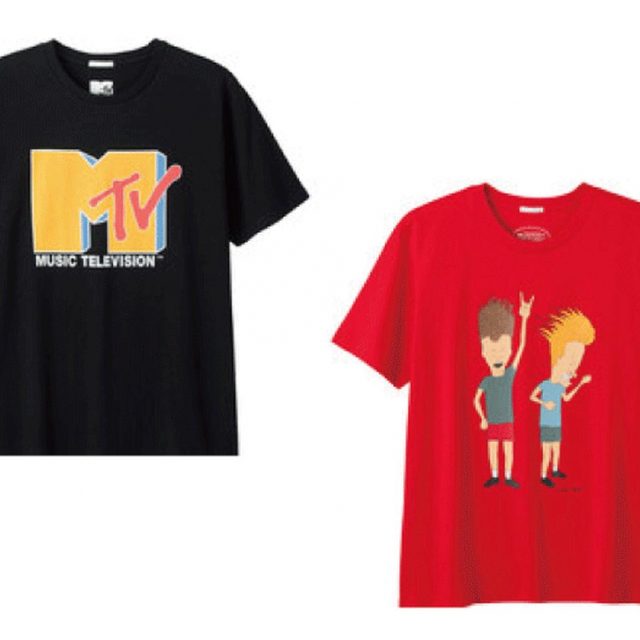 ジーユーとMTVのコラボアイテムが登場