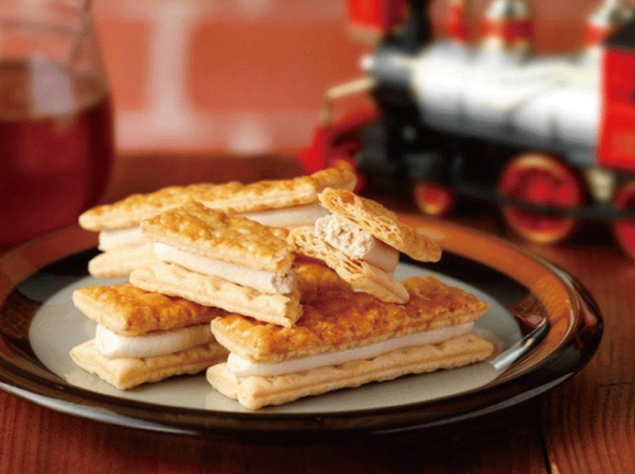 メープル菓子専門店「ザ・メープルマニア」、東京駅限定商品「メープルパイサンド」発売