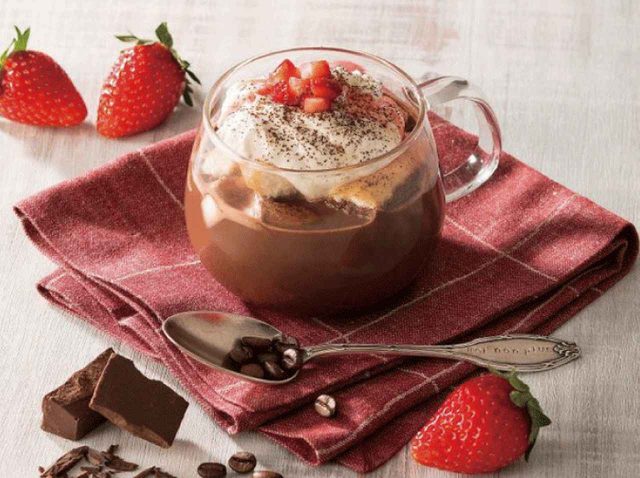 セガフレード新作、ストロベリーティラミスショコラ