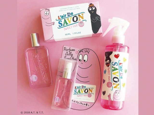 バーバパパデザインの限定フレグランスをPLAZAで先行発売