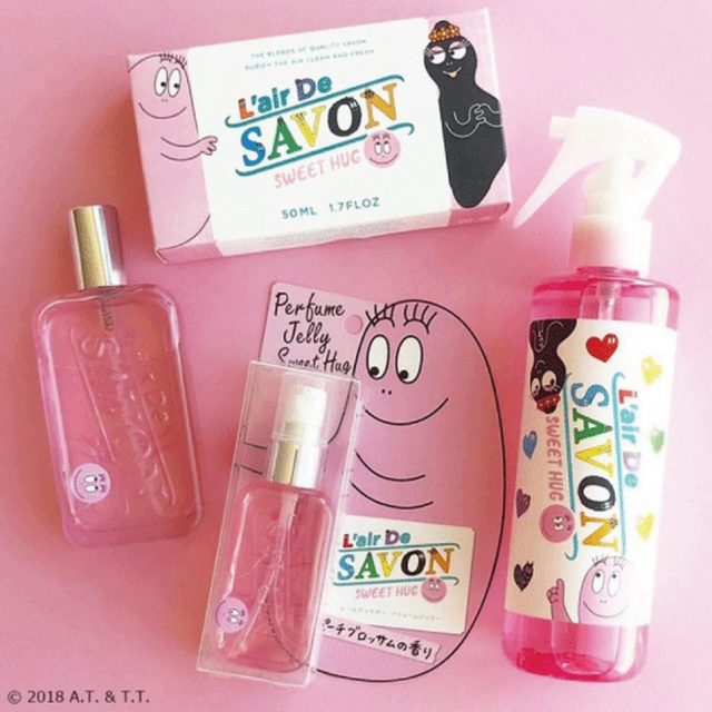 バーバパパデザインの限定フレグランスをPLAZAで先行発売