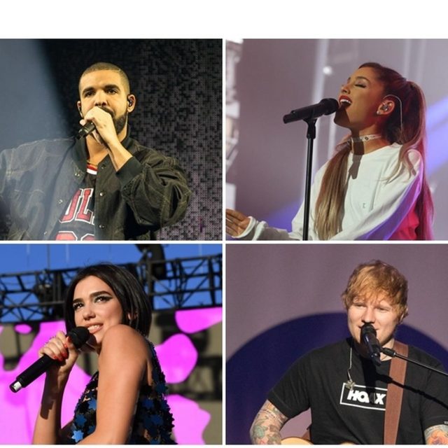 Spotifyで2018年最もストリーミングされたアーティストが歴代新記録を更新