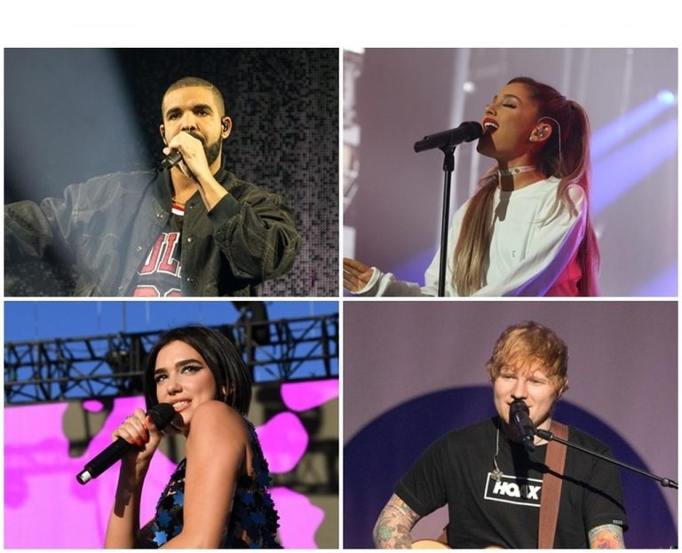 Spotifyで2018年最もストリーミングされたアーティストが歴代新記録を更新