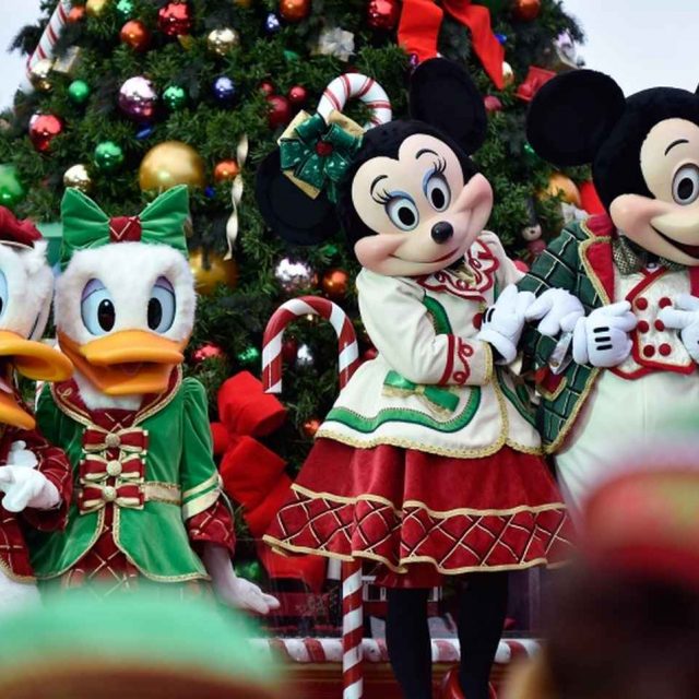 ディズニーランド、サンタの身に「夢がなくなる」ハプニングが起きる
