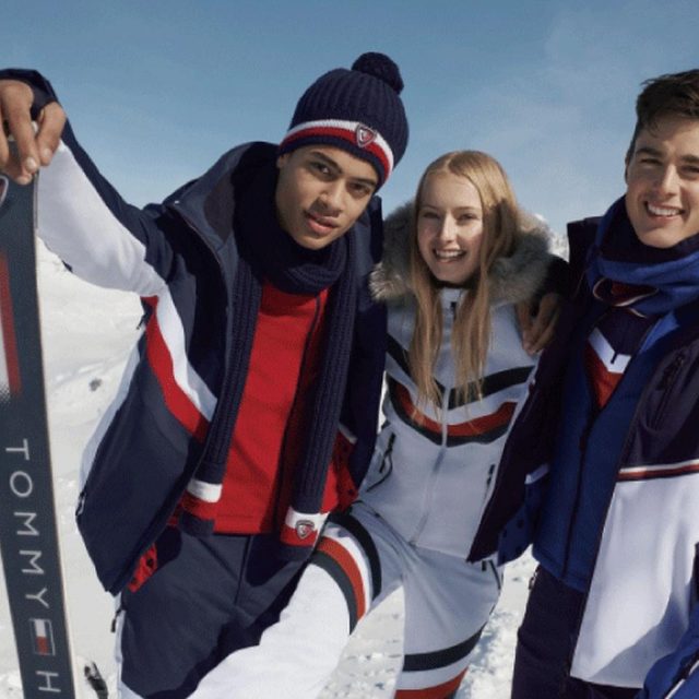 トミー ヒルフィガーがスキーウェアを発表！TOMMYXROSSIGNOL