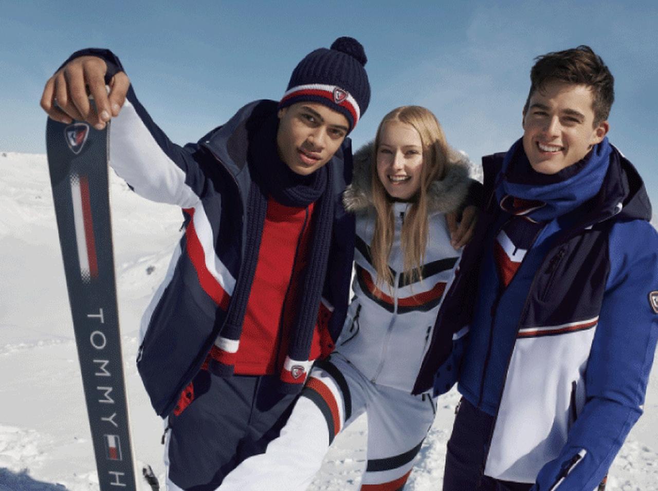 トミー ヒルフィガーがスキーウェアを発表!TOMMYXROSSIGNOL