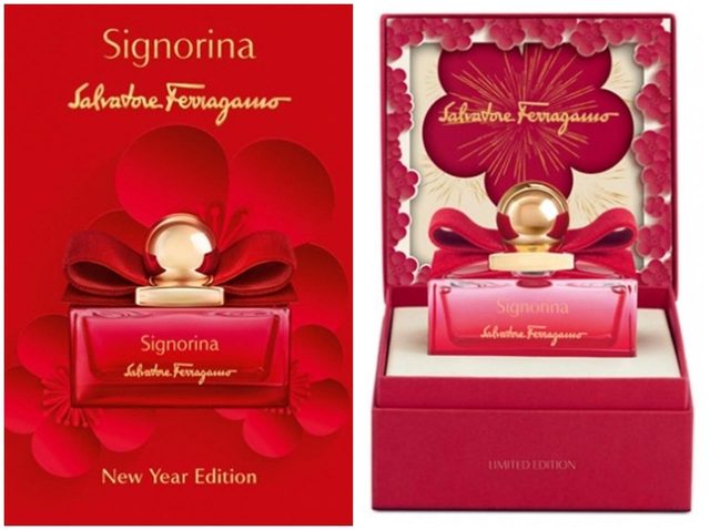 サルヴァトーレ フェラガモ、特別な真紅のニューイヤー限定ボトル発売