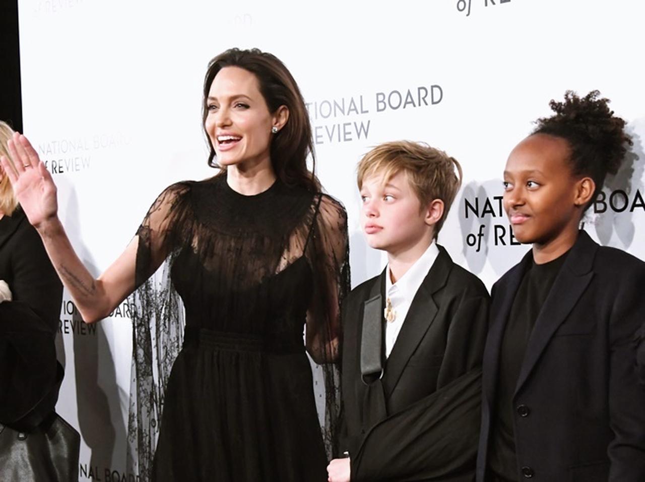 アンジェリーナ・ジョリー、子供たちへの「性教育」が“さすが”のひと言