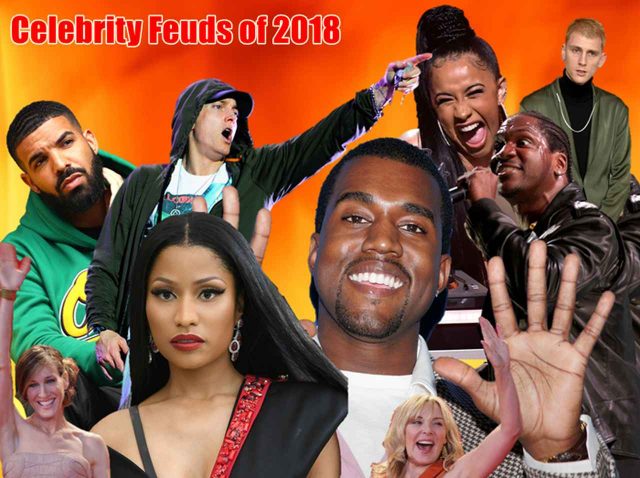 今年も凄かった…セレブの大バトル2018年を総まとめ