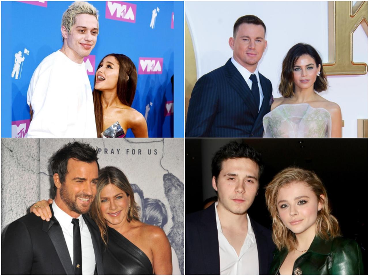 2018年に破局したセレブカップル11組