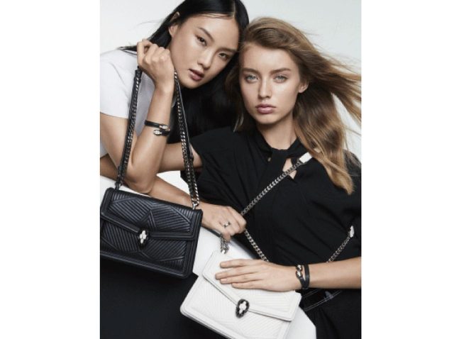 ブルガリより、クラシックシンプルなデザインのバッグが登場