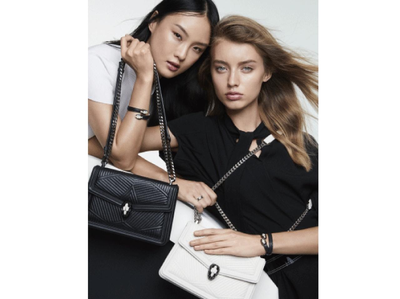 ブルガリより、クラシックシンプルなデザインのバッグが登場